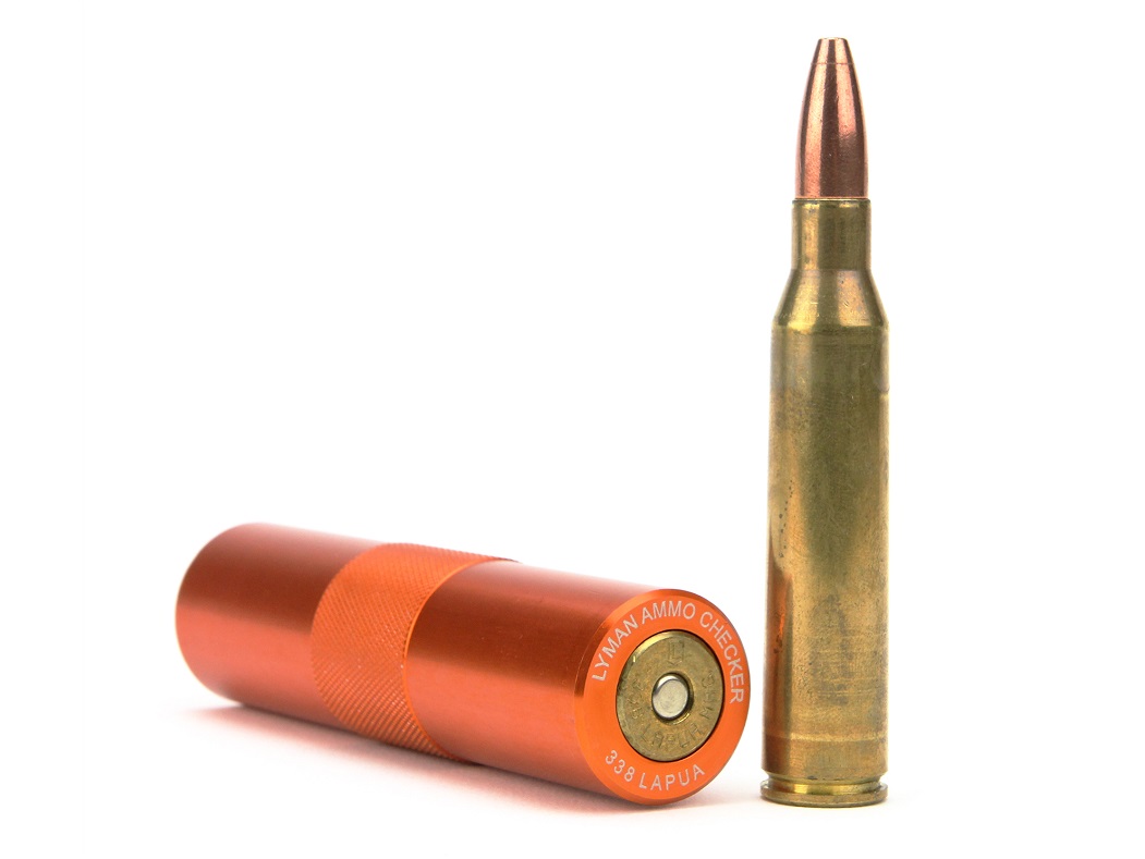 Lyman AMMO CHECKER Single-Caliber .338 Lapua Magnum